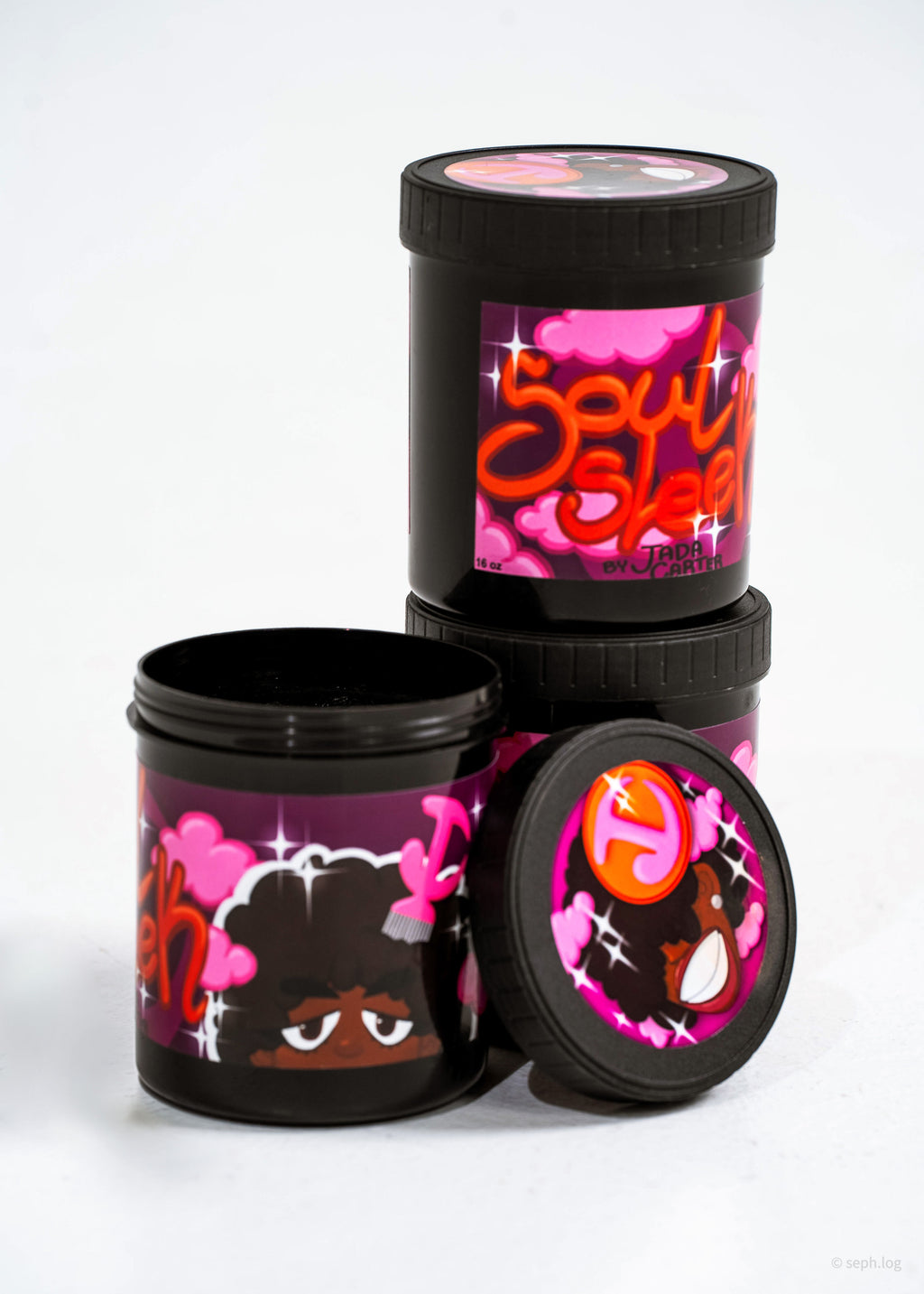 16oz Soul Sleek Hair Gel